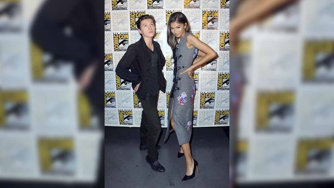 Tom Holland y Zendaya  bromean sobre supuesto romance