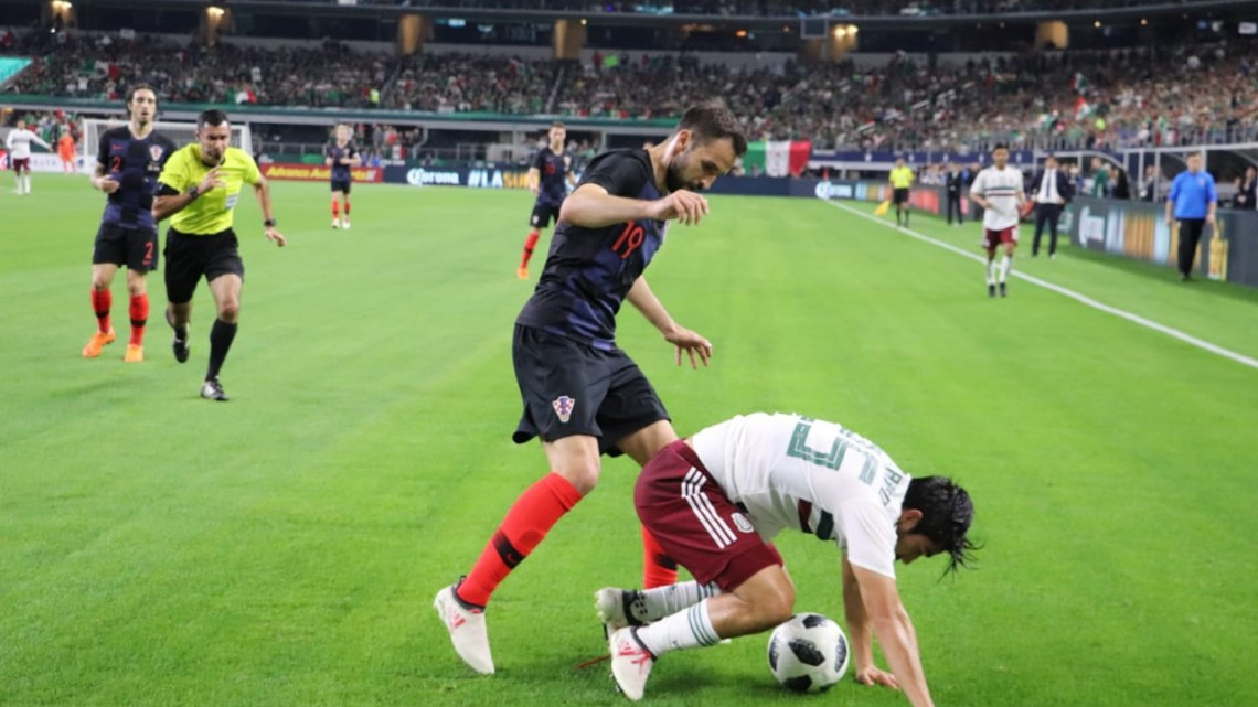 México cae ante Croacia