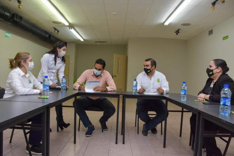 Sistema DIF Reynosa firma convenio de colaboración con IIES