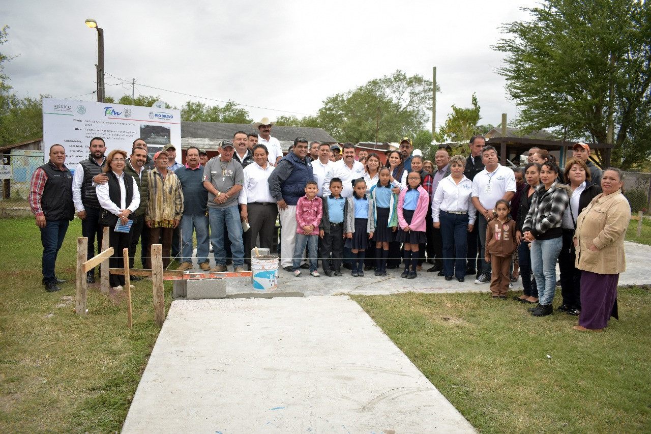 Arranca construcción de comedor escolar en La Posta