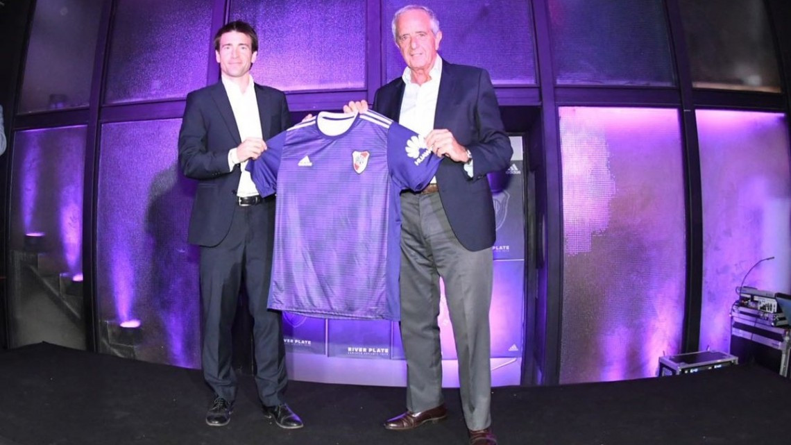Esta es la nueva camiseta violeta de River