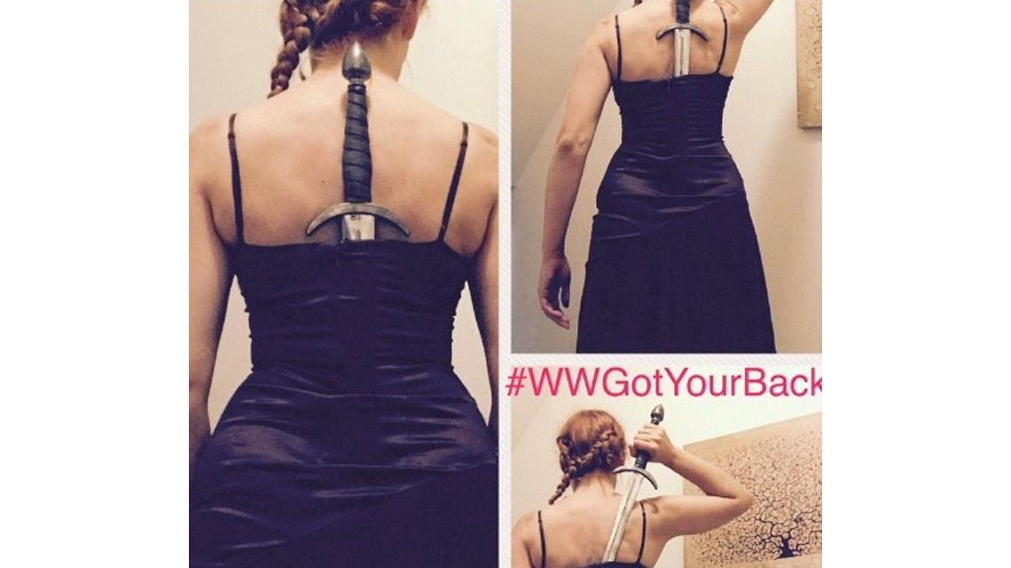 La peligrosa moda de Wonder Woman