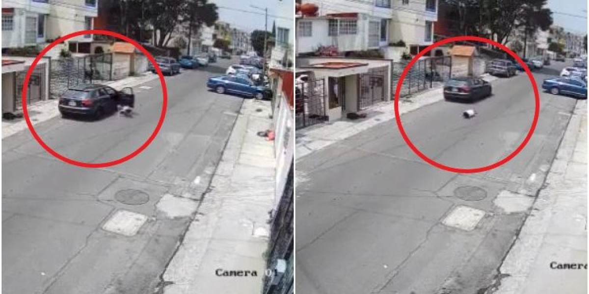 Joven lanza de su auto a su novia tras ataque de celos