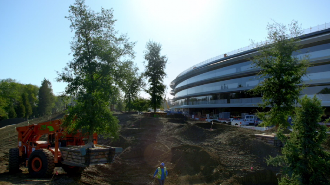 En abril abrirá nuevo "Campus" de Apple   