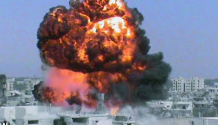 Deja 43 muertos ataque de coalición internacional en el este de Siria 