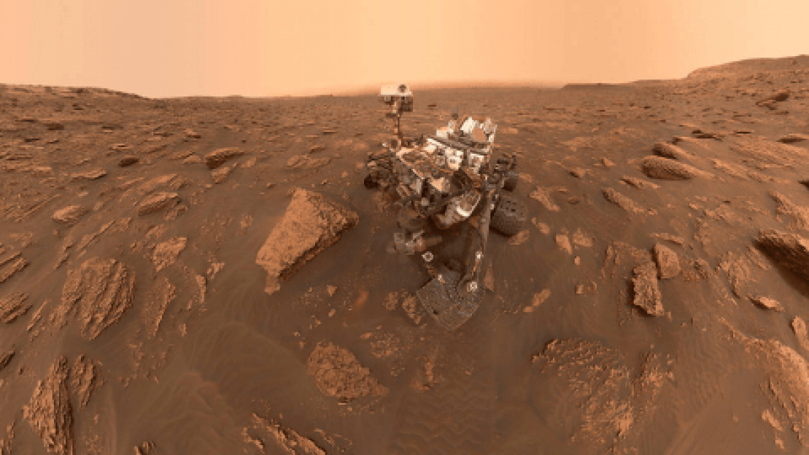 Así luce Marte en estas fotografías tomadas por la NASA