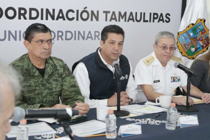 Preside Gobernador reunión del Grupo de Coordinación Tamaulipas en Reynosa