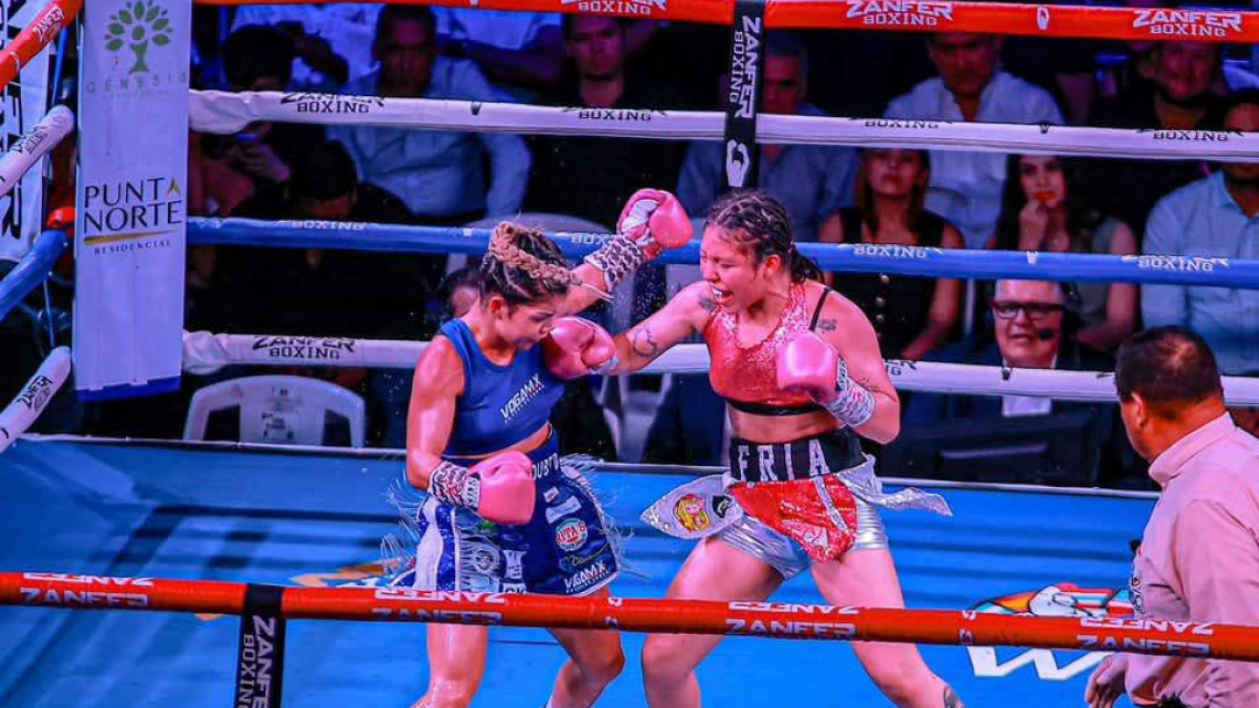 Vivió afición, crónica boxística mundial con el Cinturón Reynosa” de la WBC