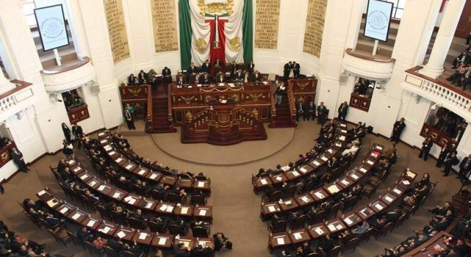 ALDF aprueba Ley Orgánica del Poder Judicial