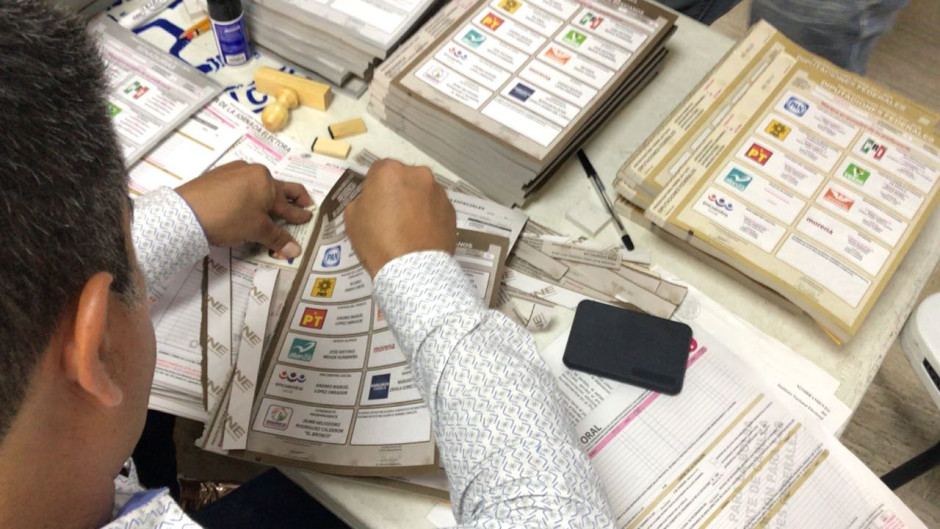 Sin definir elección al Senado: INE