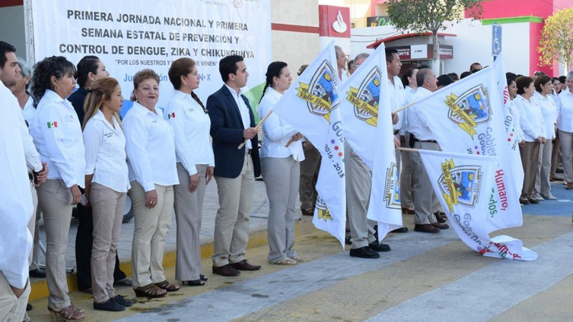 Inicia Primera Jornada Nacional contra el dengue