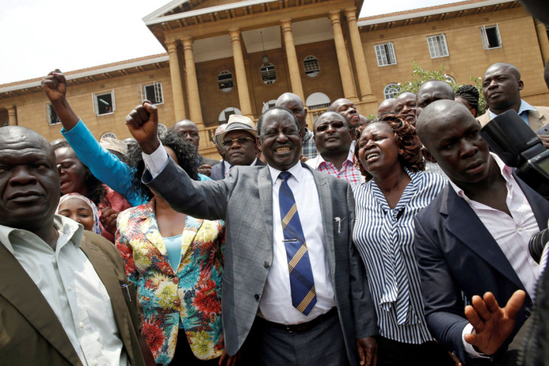 Tribunal Supremo anula las elecciones presidenciales de Kenia