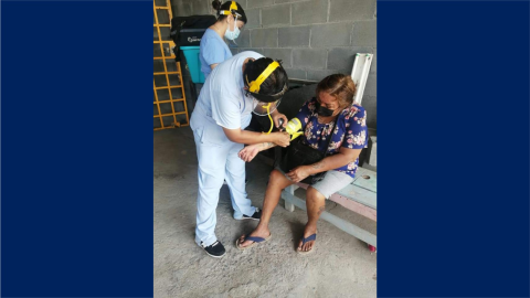 DIF Reynosa acerca servicios de salud a las familias vulnerables