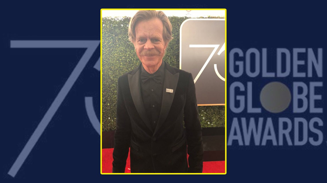 Así lucieron los famosos en los Golden Globe Awards 2018