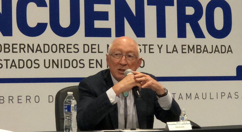 Pasaré bastante tiempo en la frontera: Ken Salazar 