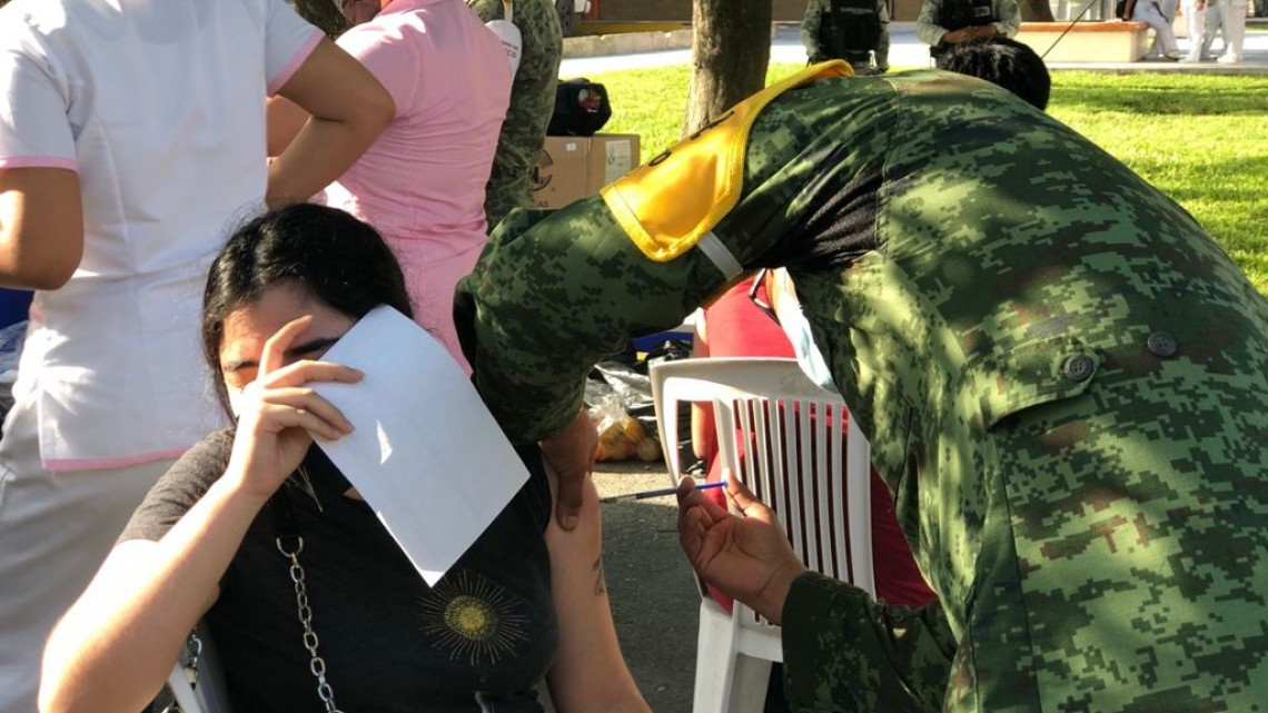 Arranca vacunación para jóvenes reynosenses de 18 a 39 años
