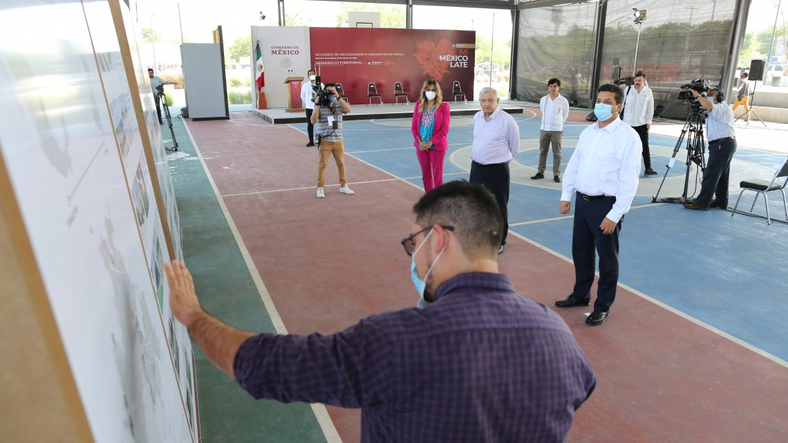 Reconoce Gobierno Federal avance en seguridad en Tamaulipas