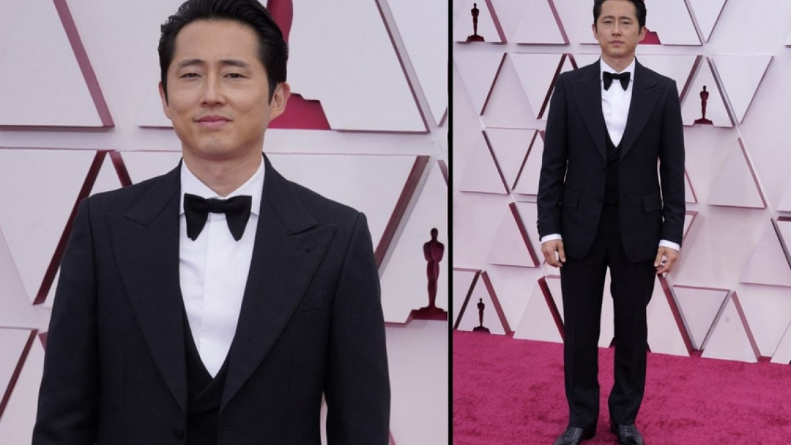 Así lucen las estrellas en la alfombra roja de los Premios Oscar 2021