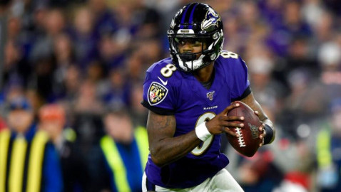 Lamar Jackson es elegido como el número 1 del Top 100 de la NFL