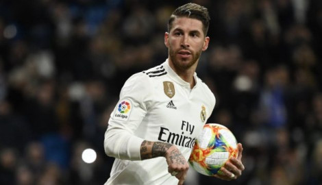 La UEFA suspende a Sergio Ramos por dos partidos