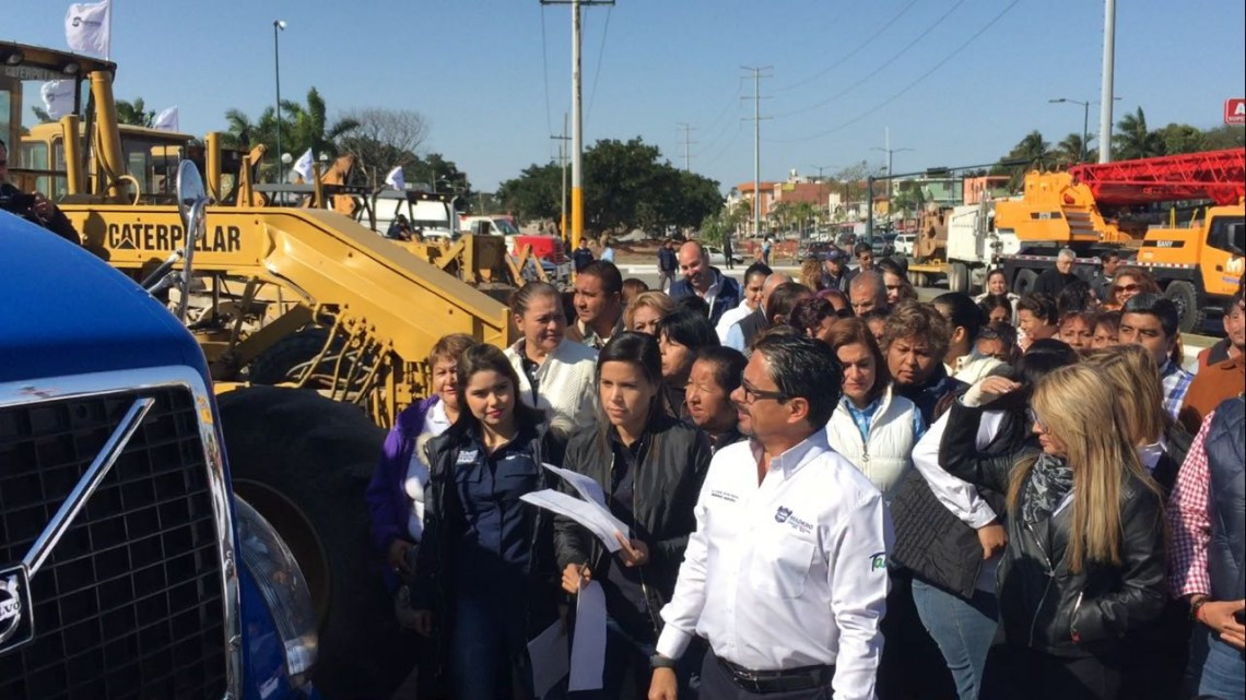 Ponen en marcha programa "Acción en tu colonia"