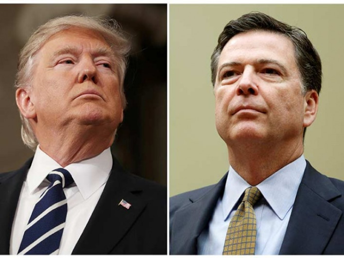 Audiencia de Comey será el próximo 8 de junio  