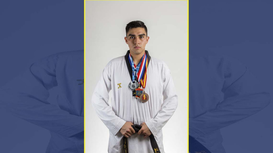 Taekwondoín tamaulipeco obtiene pase a Centroamericanos Barranquilla 2018