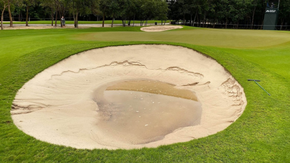 Suspende Mayakoba Golf Classic Ronda 1 por tormenta eléctrica
