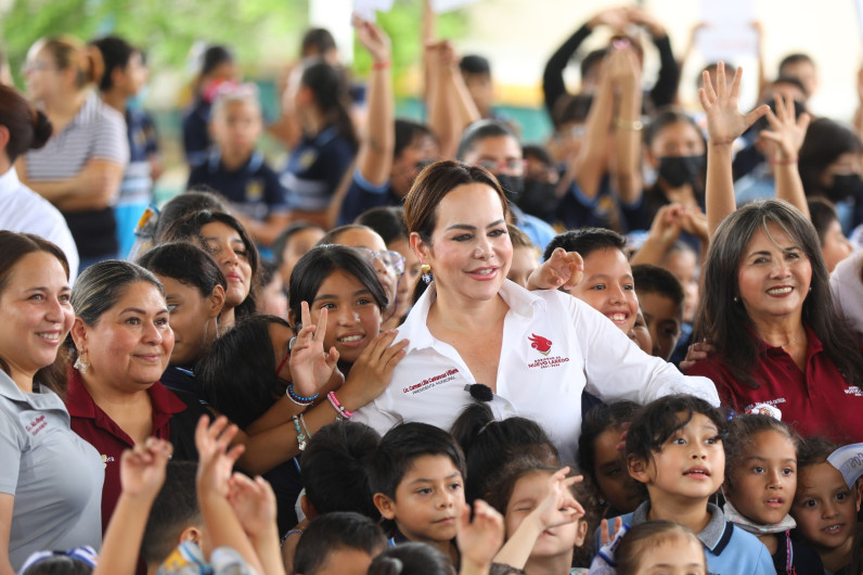 Carmen Lilia entre las y los mejores alcaldes de México