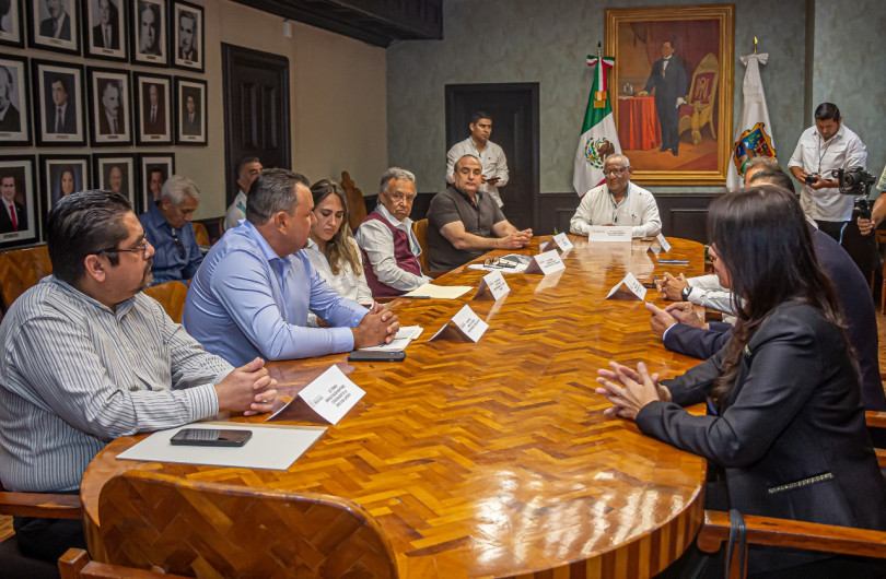 Firman Gobierno de Matamoros, Infonavit y Fundación Hogares convenio para rescate de polígono de las Brisas
