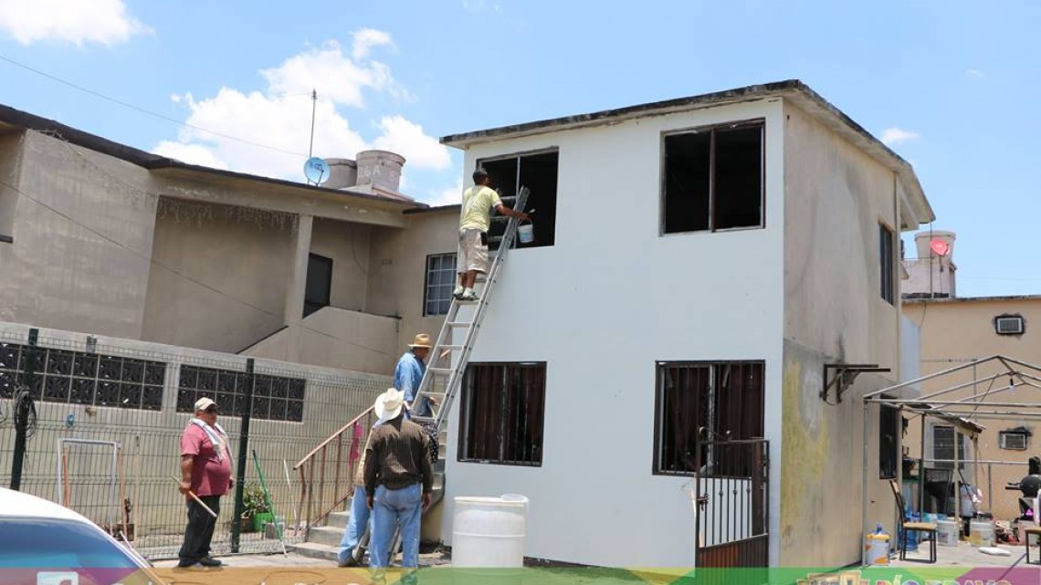 Ayuntamiento apoya a vecinos afectados