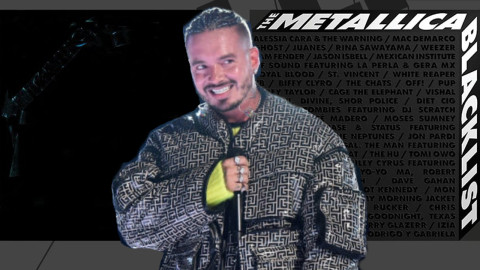 J Balvin saca nueva versión de ‘Wherever I May Roam’ de Metallica