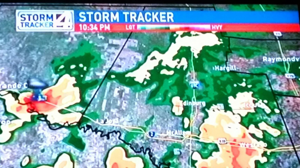 Alertan por posibilidad de chubascos en norte de Tamaulipas