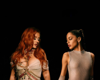 Christina Aguilera anuncia colaboración con Tini Stoessel