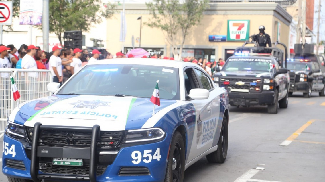 Conmemora Municipio con desfile 207 años de la Independencia de México