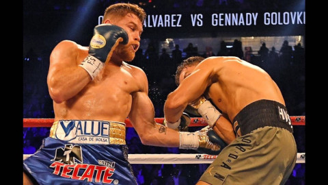 Jueces declaran empate entre "Canelo" y GGG