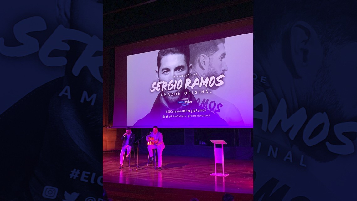 Así fue  la presentación del documental de ‘El corazón de Sergio Ramos’