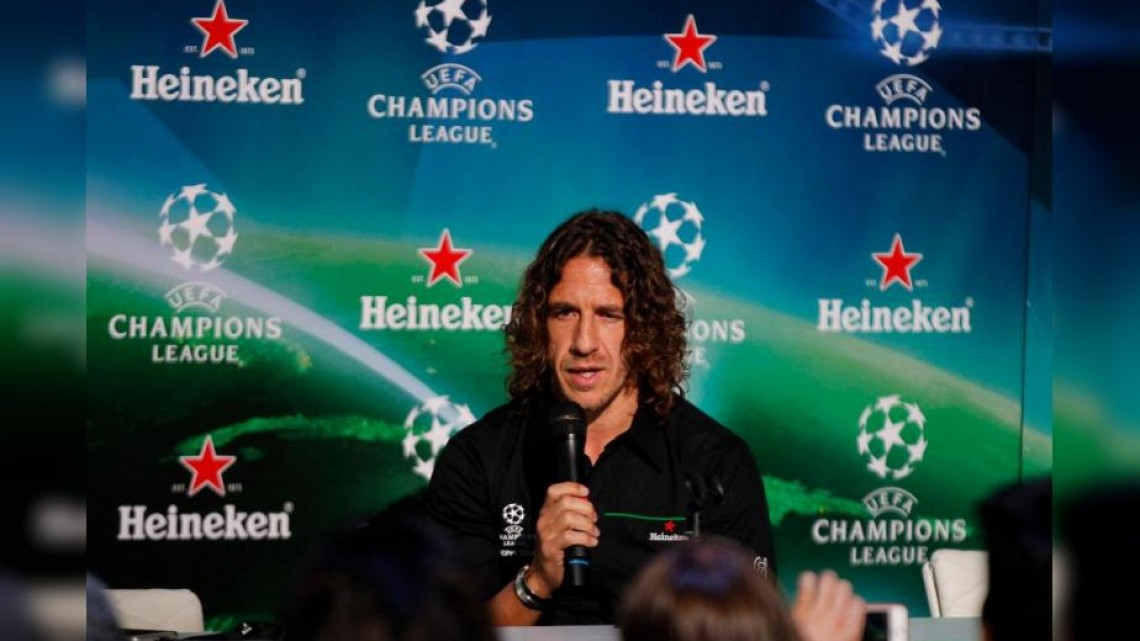 Gigantes del futbol se alistan para sorteo mundialista