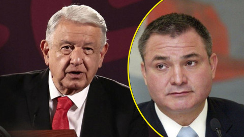 AMLO pide a García Luna a presentar pruebas sobre acusaciones de nexos con el narco