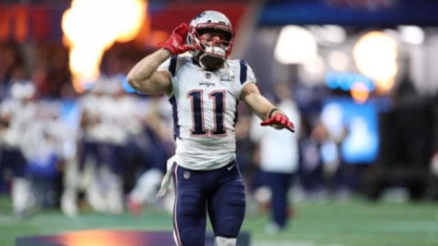 Julian Edelman, nombrado el Jugador Más Valioso del Super Bowl III 