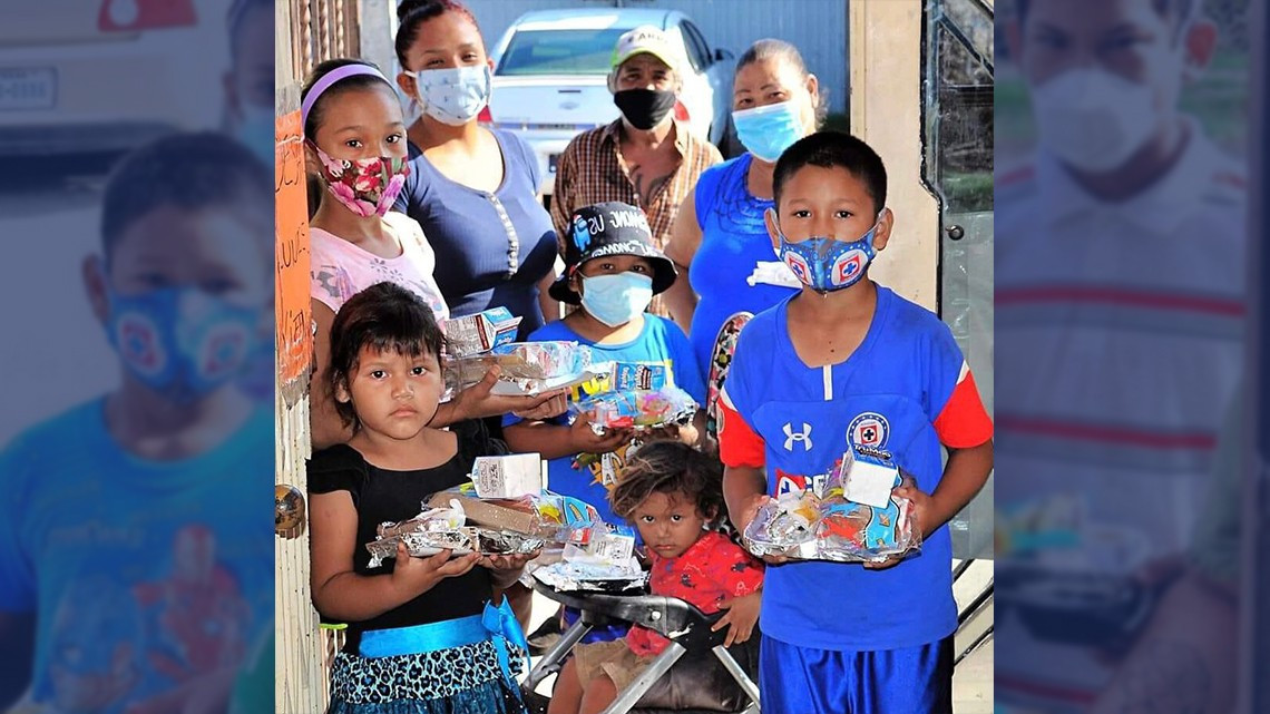 Fundación Ángeles Sin Fronteras en Nuevo Laredo sigue apoyando con desayunos a las familias más vulnerables