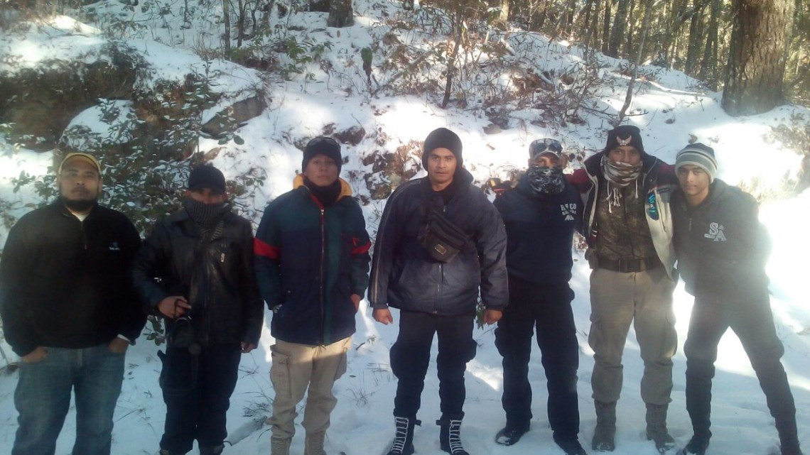 A -3°C da inicio el Super Maratón de Montaña 2017