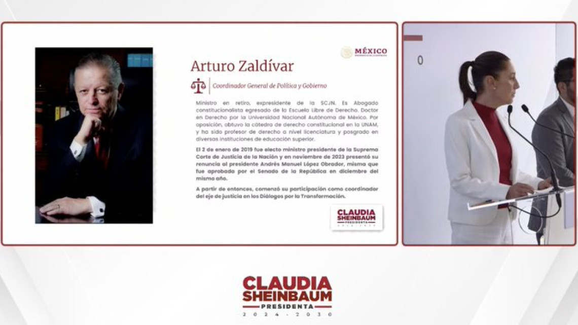  Claudia Sheinbaum presenta a más integrantes de su gabinete ampliado