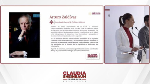  Claudia Sheinbaum presenta a más integrantes de su gabinete ampliado