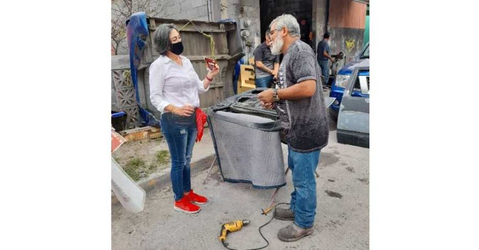 Votos de la colonia Hidalgo para la coalición 'Juntos Hacemos Historia' 