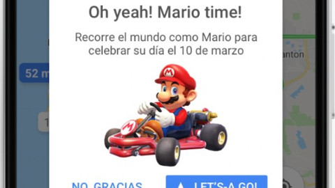 Mario Bros aparecerá en Google Maps