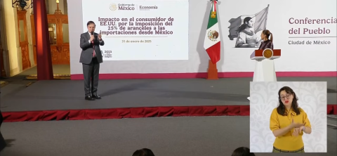 Aranceles del 25% a México afectarían directamente a consumidores de EU: Ebrard