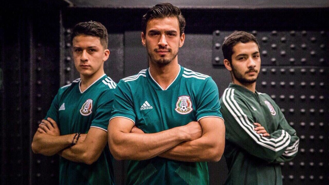 Presentan jersey del Tricolor para Mundial Rusia 2018