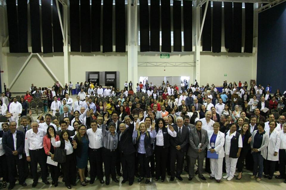 Inauguran “Primer Congreso Estatal de Pediatría”