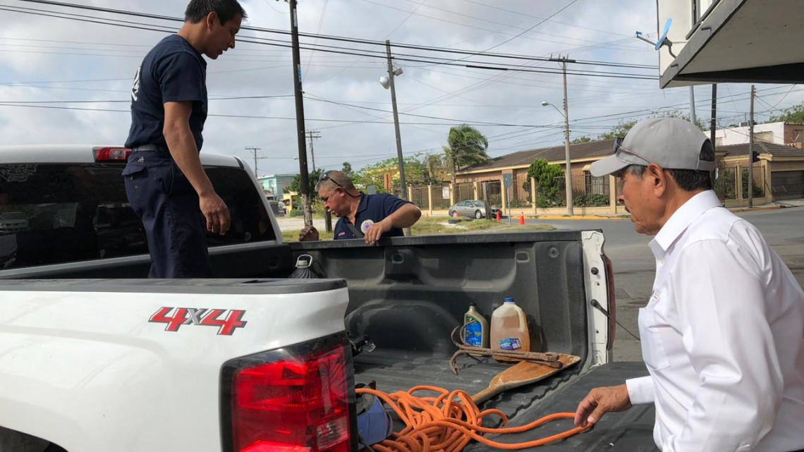 Despliega PC equipo de búsqueda y rescate de apoyo a Valle Hermoso